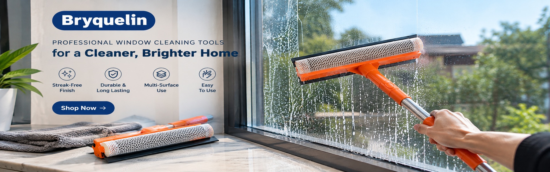 Bryquelin Premium Home Cleaning Tools